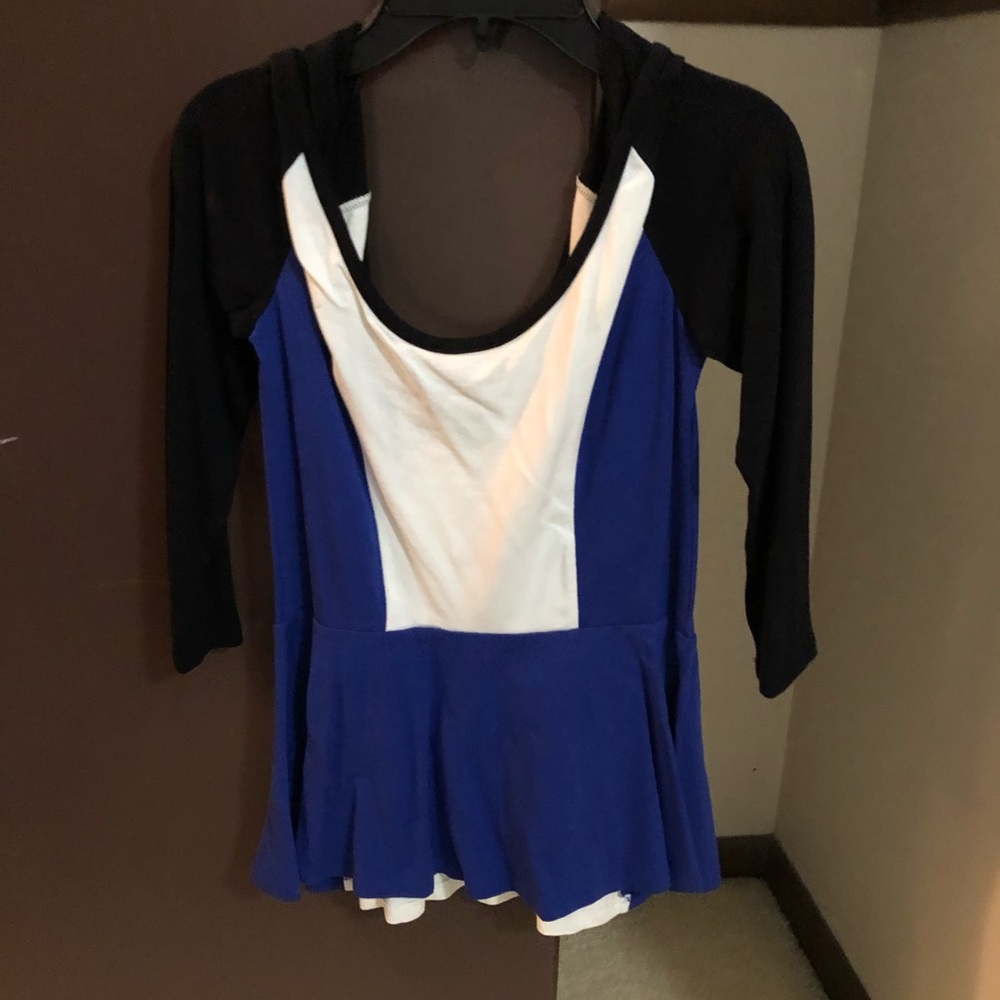 Peplum top